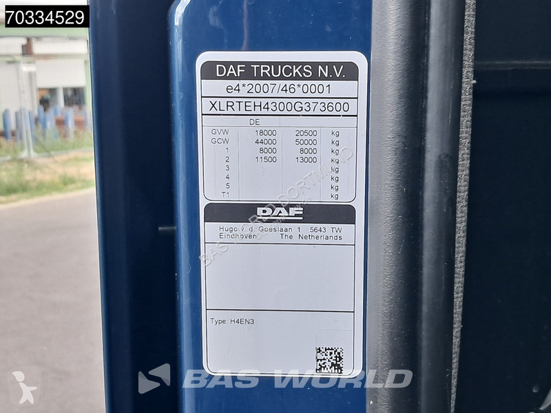 Nyergesvontató DAF 530 4X2 SSC Retarder Alcoa's...