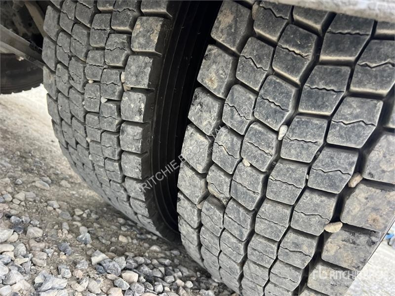 Cap tractor Iveco 500