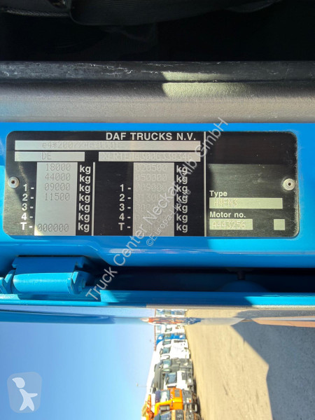 Cap tractor DAF XF  530 Standard SSC Retarder...