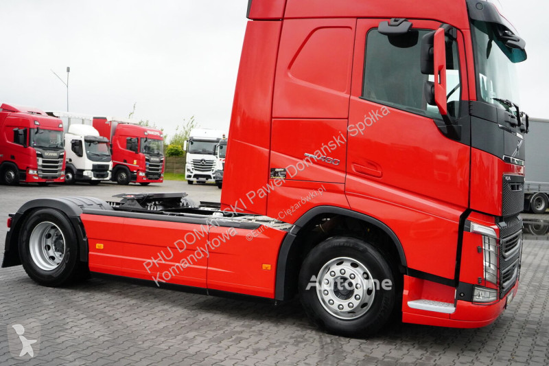 Тягач Volvo FH / 460 / EURO 6 / ACC / GLOBETROTTER