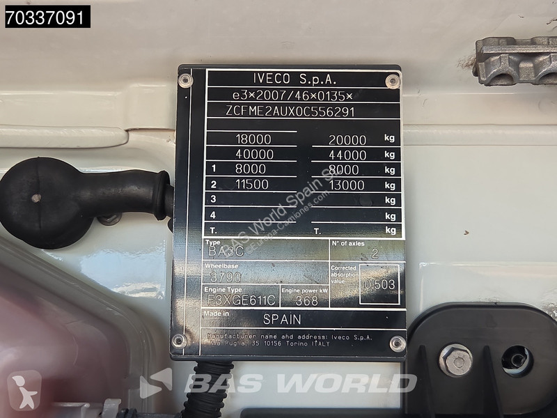 Iveco S-Way 500 S-Way 4X2 Retarder ITV 06-2027...