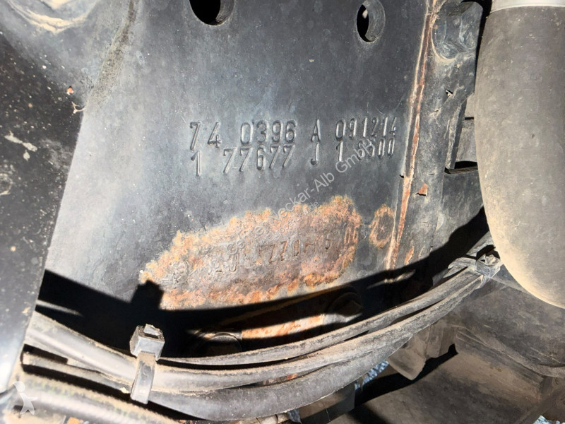 MAN TGX SZM Standard Blatt Luft TÜV 01 27...