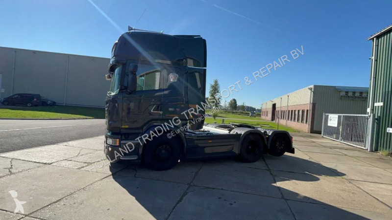 Traktor Scania R730 Clean Nordic Scania R730...
