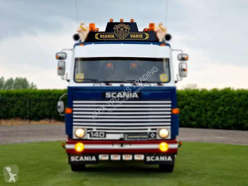 Traktor Scania LB V8 350 HP 6x2 Oldtimer -...