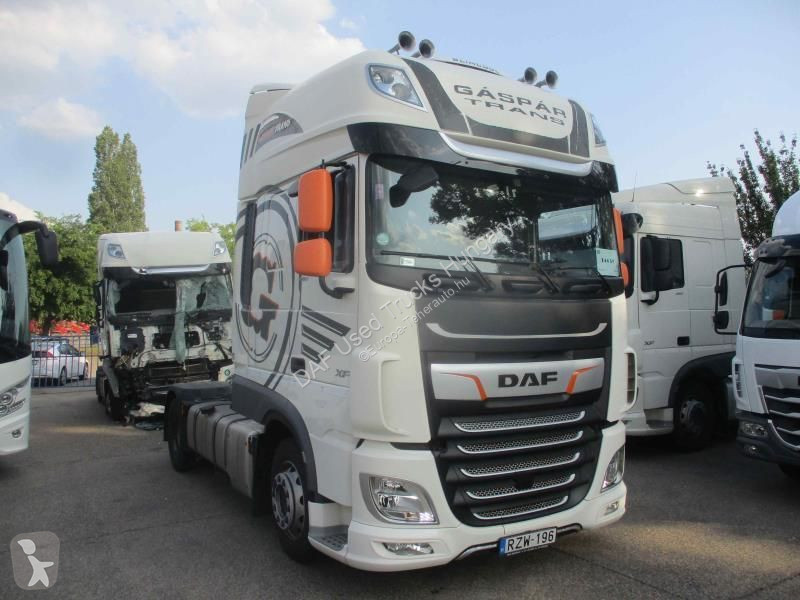 Tractor DAF 480 FT LOW DECK 4X2