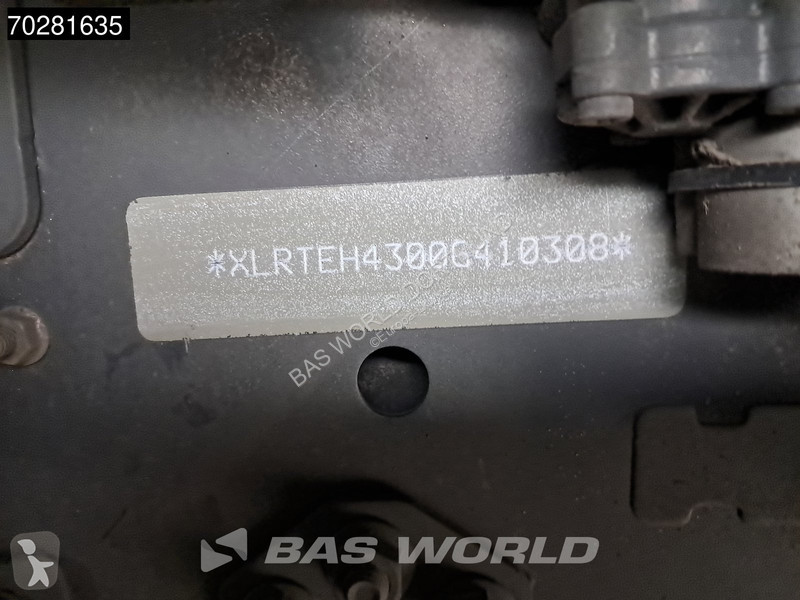 Traktor DAF 480 4X2 SSC Retarder 2x Tanks...