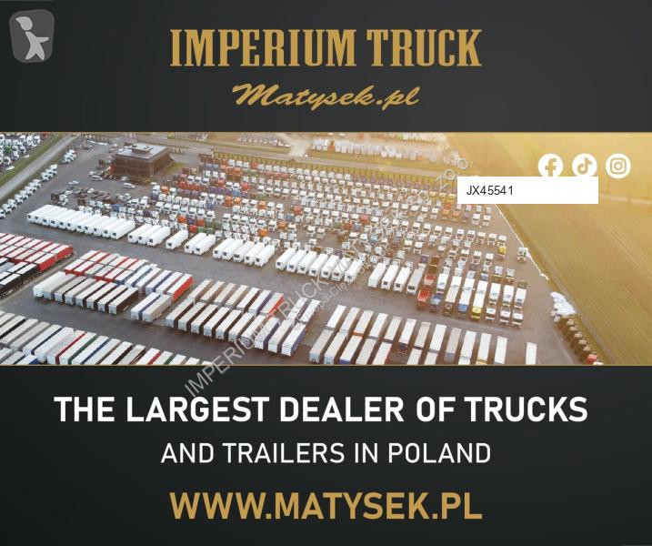 Ensemble routier Volvo FH 500