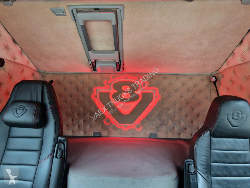 Tractor Scania 770S V8 NS Highline 6x2 - Show...