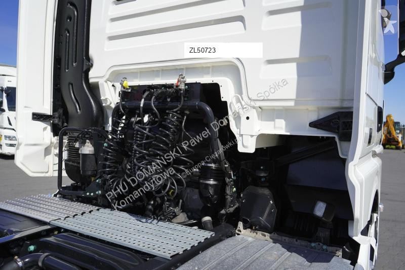 Cap tractor MAN TGX / 18.470 / EURO 6 / GX /...