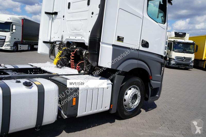 Cap tractor Mercedes / ACTROS / 1845 / E 6 / MP...