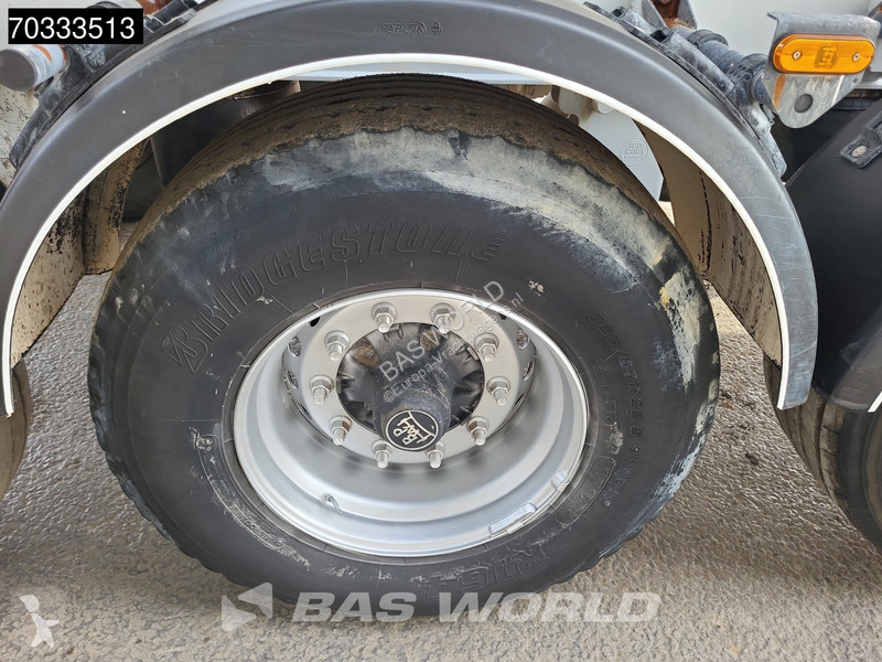 جرار Mercedes 1845 4X2 Concrete BPW 12m3...