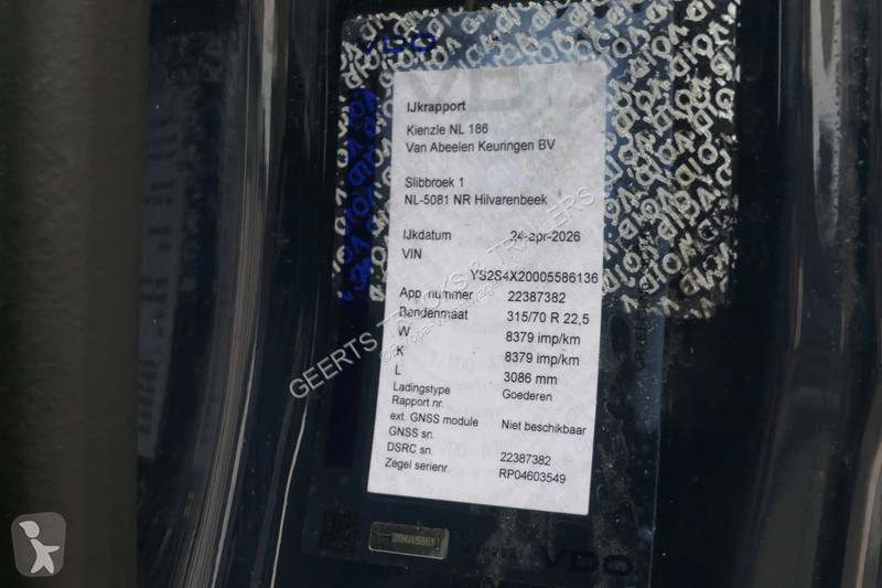 Tractor Scania S450 NGS | Retarder | 2 Tanks |...