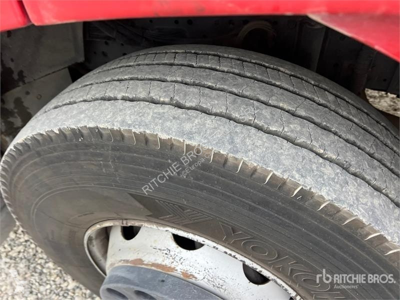 Cap tractor Iveco 500