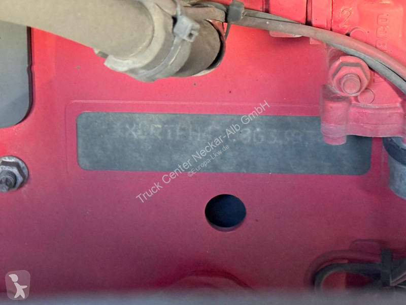 Cap tractor DAF XF  530 Standard SSC Retarder...