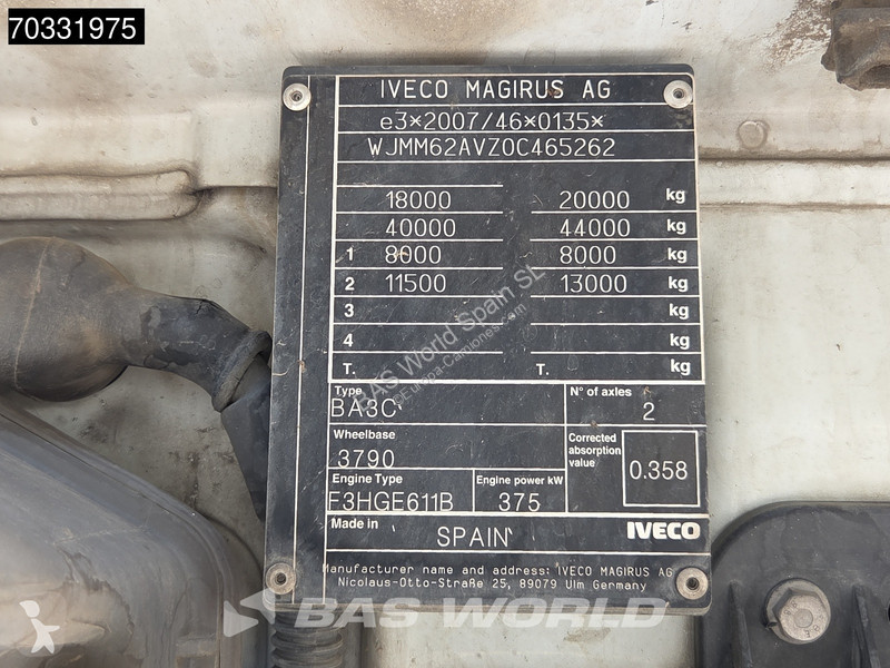 Tractor Iveco S-Way 510 4X2 SmartTacho2...