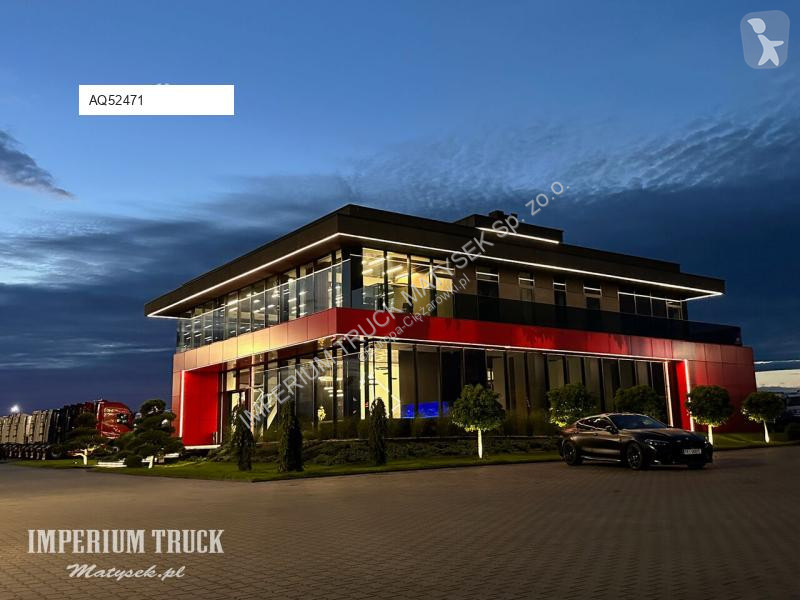 Тягач MAN TGX 18.580 / CAŁY NA PODUSZKACH /...