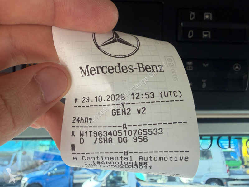 Tractor Mercedes 1848 Öl-Retarder Style-Line...