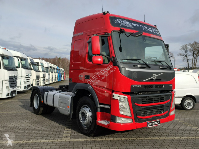 Traktor Volvo FM 450 Euro 6 GLOB STANDARD Waga...