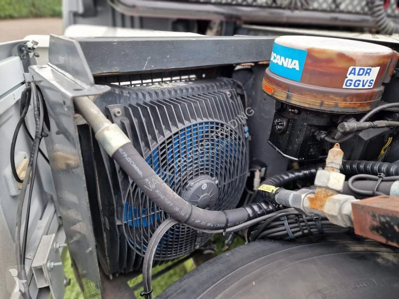 Traktor Scania -580 V8 4x2 - PTO/Hydraulic -...