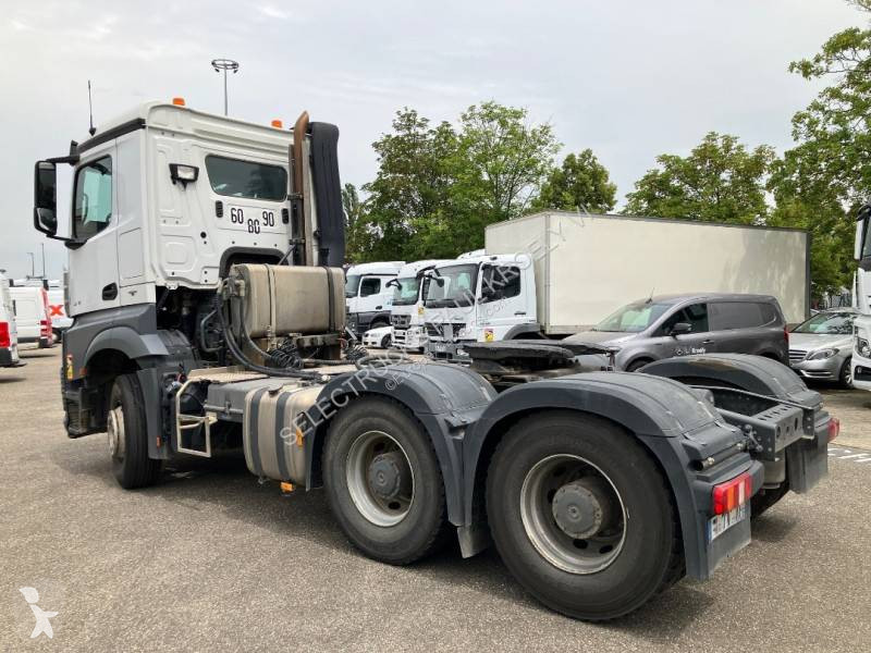 Tracteur Mercedes