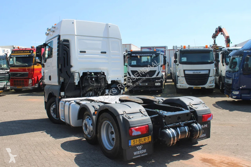 Traktor MAN TGX 24420 + EURO 6 + 6x2