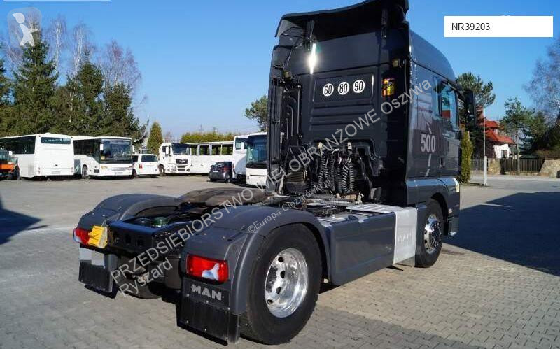 Cap tractor MAN TGX 18.500