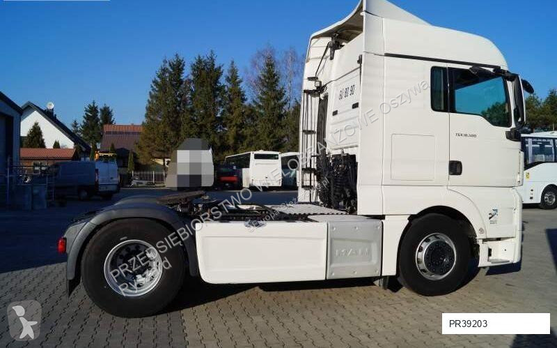 Cap tractor MAN TGX 18.500