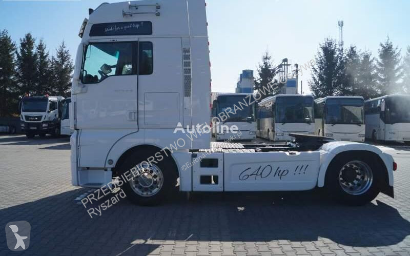 Traktor MAN TGX 18.640 4X2 D38 XXL