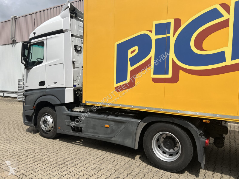 Trekker Mercedes Actros 1843 LS 4x2 Actros 1843...