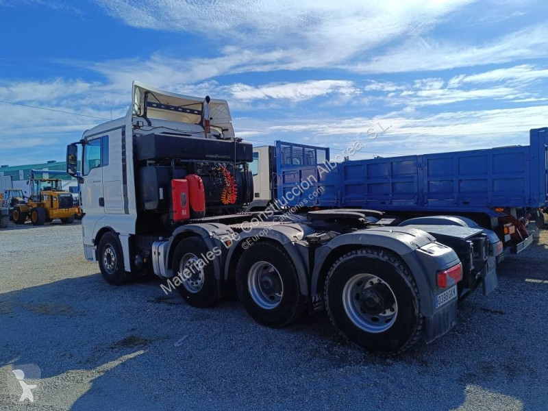 Tracteur MAN TGX 41.540 BBS