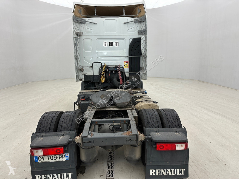 Traktor Renault 460 DXi