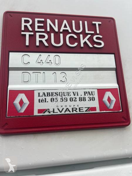 Tracteur Renault