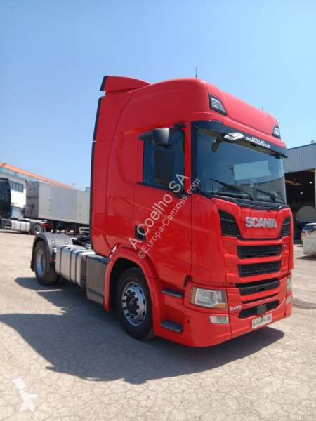 Traktor Scania