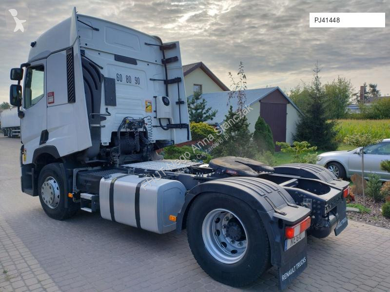 Traktor Renault T460 2019 park cool retarder voith