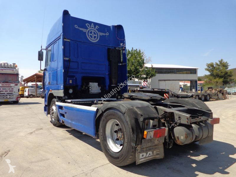 Tahač DAF XF 480  XF.480 4X2 Super Space Intarder