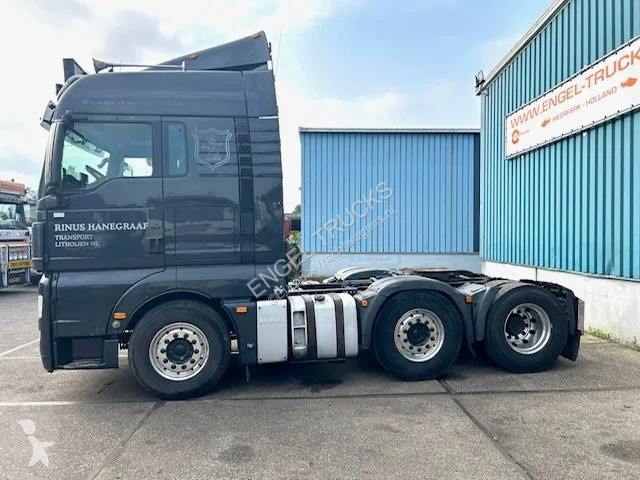 Traktor MAN TGX BLS XLX 6x2 (ZF16 MANUAL...