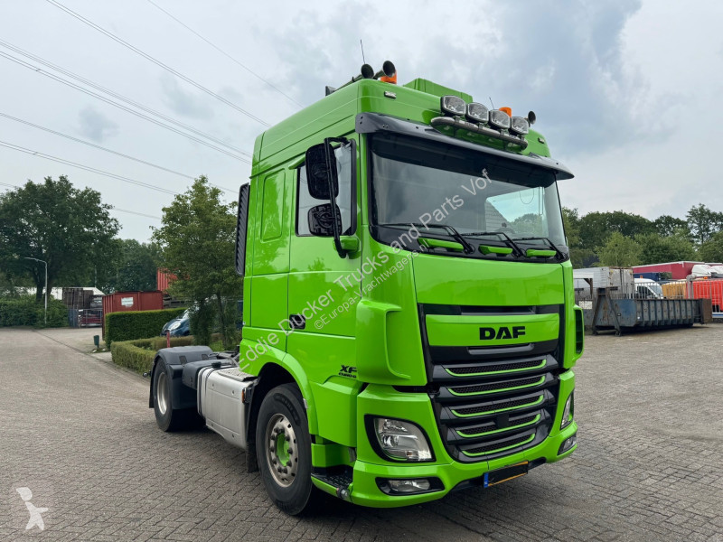 Traktor DAF 460 SC EURO 6 / PTO / 9 TON FRONT AXLE