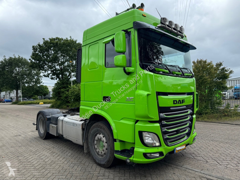 Traktor DAF 460 SC EURO 6 / PTO / 9 TON FRONT AXLE