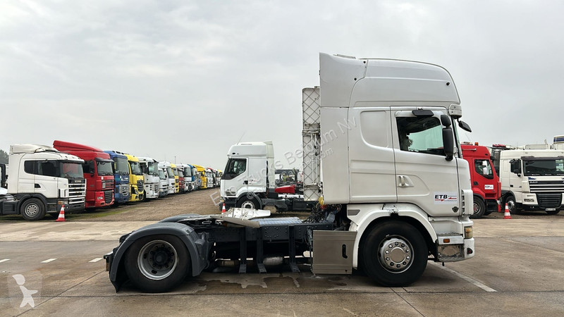Traktor Scania - 480 Topline (MANUAL GEARBOX /...
