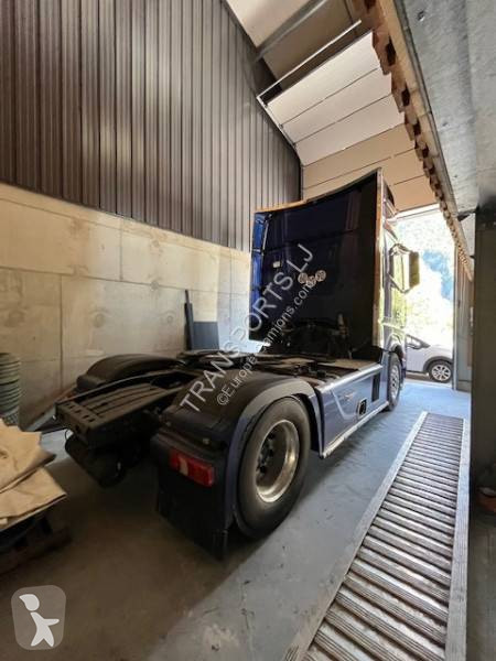 Tracteur Mercedes