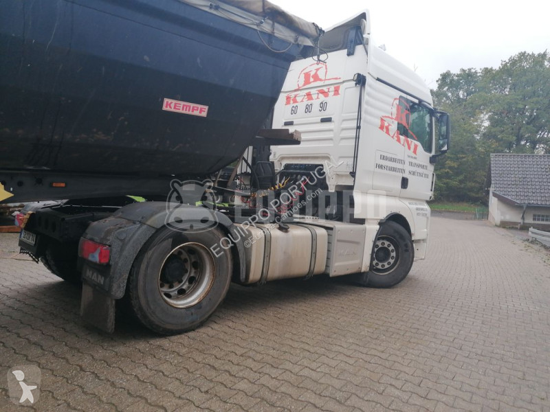 Tractor MAN TGX 4x2 BLS WITH TIPPER HYDRAULIC...