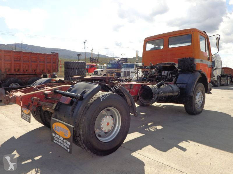 Tahač Mercedes NG Mercedes Benz K 4X2