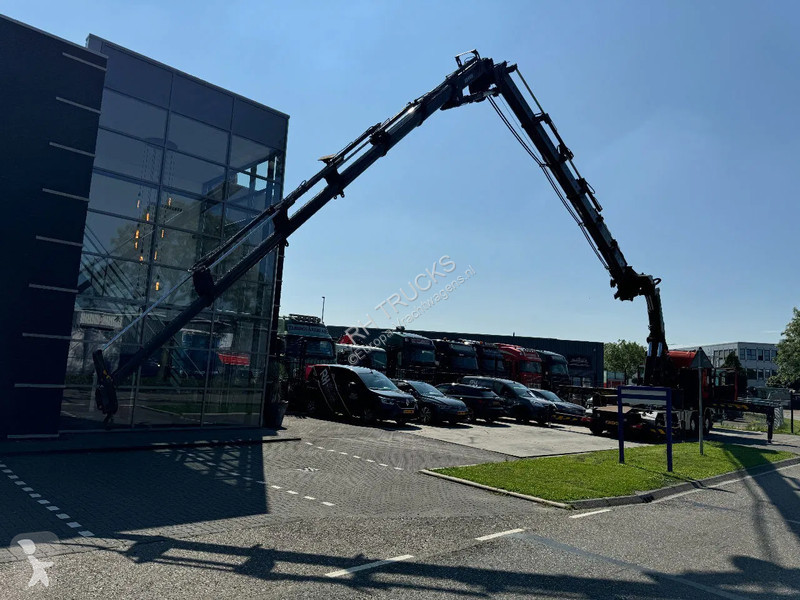 Traktor Scania R560 V8 8X2 + EFFER CRANE 1550...