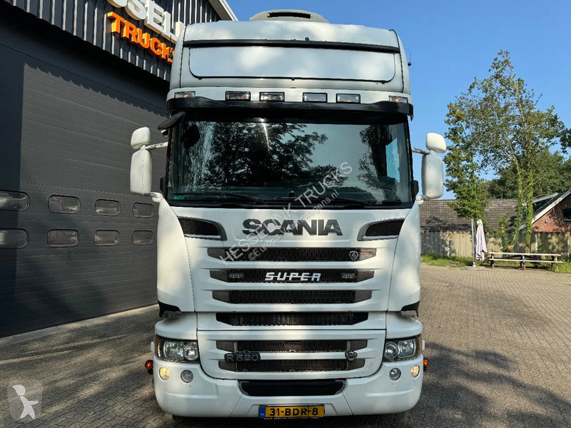 Traktor Scania R520 V8 6X2 Topline Retarder 2x...