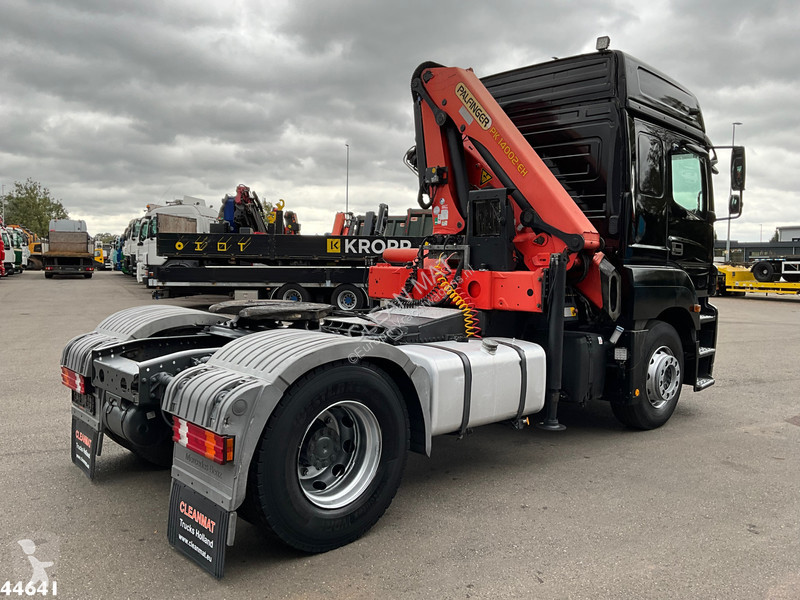 Cabeza tractora Mercedes 1840 Euro 5 Palfinger...