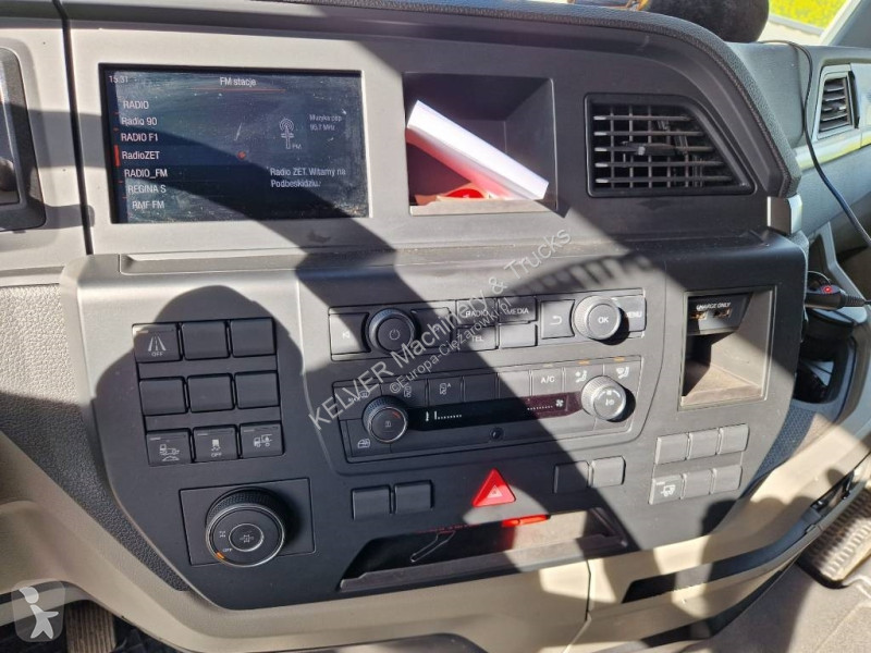 Tractor MAN MAN TGX 4x4H * Hydrodrive *...