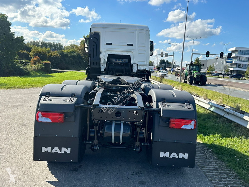 Tractor MAN 33.400 BB SA 6x4 Manual