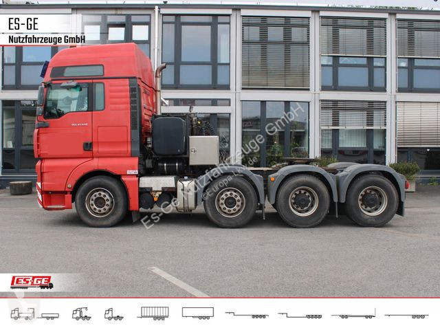 Tracteur MAN 41.540 8x4/4 BBS