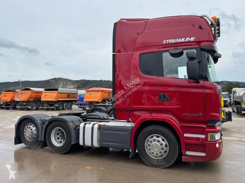 Traktor Scania