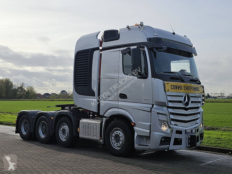 Tahač Mercedes ACTROS 3 180T,TRK,push/pull